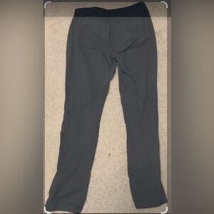 Worn Black Arizona Straight Leg Casual Pant